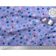 thumbnail image 3 of Soimoi Silk Fabric Brush Stroke Abstract Print Fabric by The Yard 42 Inch Wide, 3 of 3