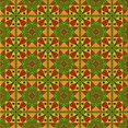 thumbnail image 1 of Ahgly Tapis d'Intérieur Lavable en Machine Carré Vert Pistache Transitionnel, 7 Pieds Carré, 1 of 7