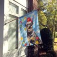 thumbnail image 2 of Carolines Treasures CK2488CHF Lumières de Noël Rottweiler Drapeau Toile Maison Taille, 2 of 4