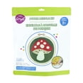 thumbnail image 1 of UNIQUE CREATIV CRAFT Punch Needle Kit - Mushroom, 1 pc, Age 8+, Intermediate, 20 × 20 cm (7.9 in), 1 of 4