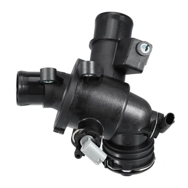Unique Bargains Remplacer 6512001715 Boîtier de Thermostat de Liquide de Refroidissement pour Mercedes-Benz W204 W205 W212
