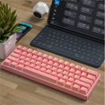 thumbnail image 2 of Dsscvnef Mechanical Gaming Keyboard RGB Backlit Wired USB 61 Keys Ghosting Blue Switches Illuminated Fast Response Durable Design for PC Gamers, 2 of 4