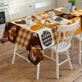 thumbnail image 3 of Nappe Imperméable d'Automne Action de Grâce Ferme Rectangulaire Lavable Nappes 60x120 Po, 3 of 3