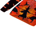 thumbnail image 4 of Women Halloween Sweatshirt Cartoon Long Sleeve Crew Neck Festive Costume, 4 of 6