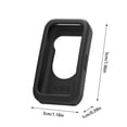 thumbnail image 2 of Silica Gel Smartwatch Case Half-wrapped Shockproof Sweatproof Lightweight Durable, 2 of 2