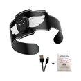 thumbnail image 2 of Rechargeable Electric Abdominal Waist Leg Hip Muscle Stimulator Slimming Massage Unisex Body Trainer Exercise Muscle, 2 of 5