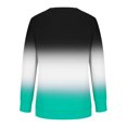 thumbnail image 3 of 2023 Chandail à Capuchon Surdimensionné pour Femmes Col Rond Mode Décontractée Manches Longues Imprimé Chandail en Molleton Hauts Blouse Costumes Halloween/noël 50 % de Rabais Liquidation, 3 of 3