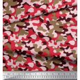 thumbnail image 2 of Soimoi Rayon Fabric Two Tone Camouflage Fabric Prints By Yard 56 Inch Wide, 2 of 3