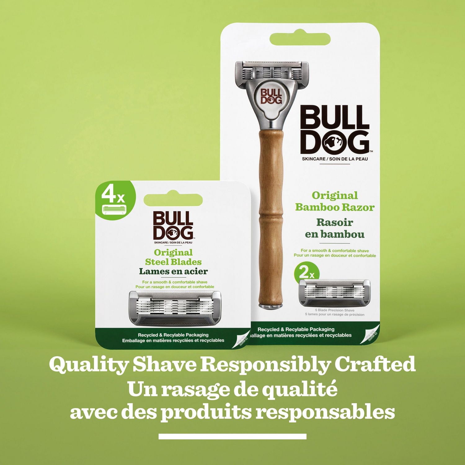 Bulldog Skincare for Men Original Bamboo Razor