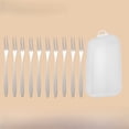 thumbnail image 1 of EGNMCR Kitchen Gadgets, Kitchen Accessories, Kitchen Utensils, Kitchen Tool Fruit Fork Mini Stainless Steel Fork Wooden Handle Daily Tableware Set Stainless steel fork set, 1 of 7