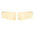 thumbnail image 1 of 2pcs Sofa Armrest Cover Polyester Sofa Armrest Slipcover Furniture Protector for Beige, 1 of 7