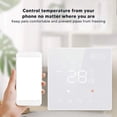 thumbnail image 4 of Thermostat Intelligent WiFi pour Maison Programmable avec Application Tuya, Contrôle Vocal 100-250VAC, Horaire 7 Jours, Télécommande App, 4 of 8