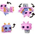 thumbnail image 2 of Minecraft Flippin’ Figs Coffret de 2 Alex et Axolotl, jeu 2 en 1 - Exclusivité Walmart, 2 of 6