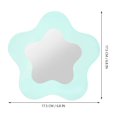 thumbnail image 2 of JUNWELLMagnetic Locker Mirror for Magnetic Mirror 17.50X17.50X0.10CM, 2 of 8