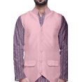 thumbnail image 4 of Atasi Traditional Printed Kurta Churidar Pajama Set With Nehru Jacket For Men, 4 of 5