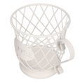 thumbnail image 3 of Coffee  Basket, Coffee Pod Holder Large Capacity  For Office For Home White, 3 of 8