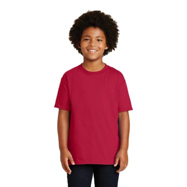 Gildan T-Shirt pour Jeunes en Coton Ultra 100 % Coton 2000B
