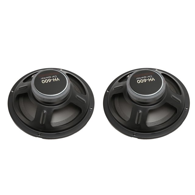 Car Speaker, Coaxial Car Loudspeaker 600W Power Output 6 Inch for Car