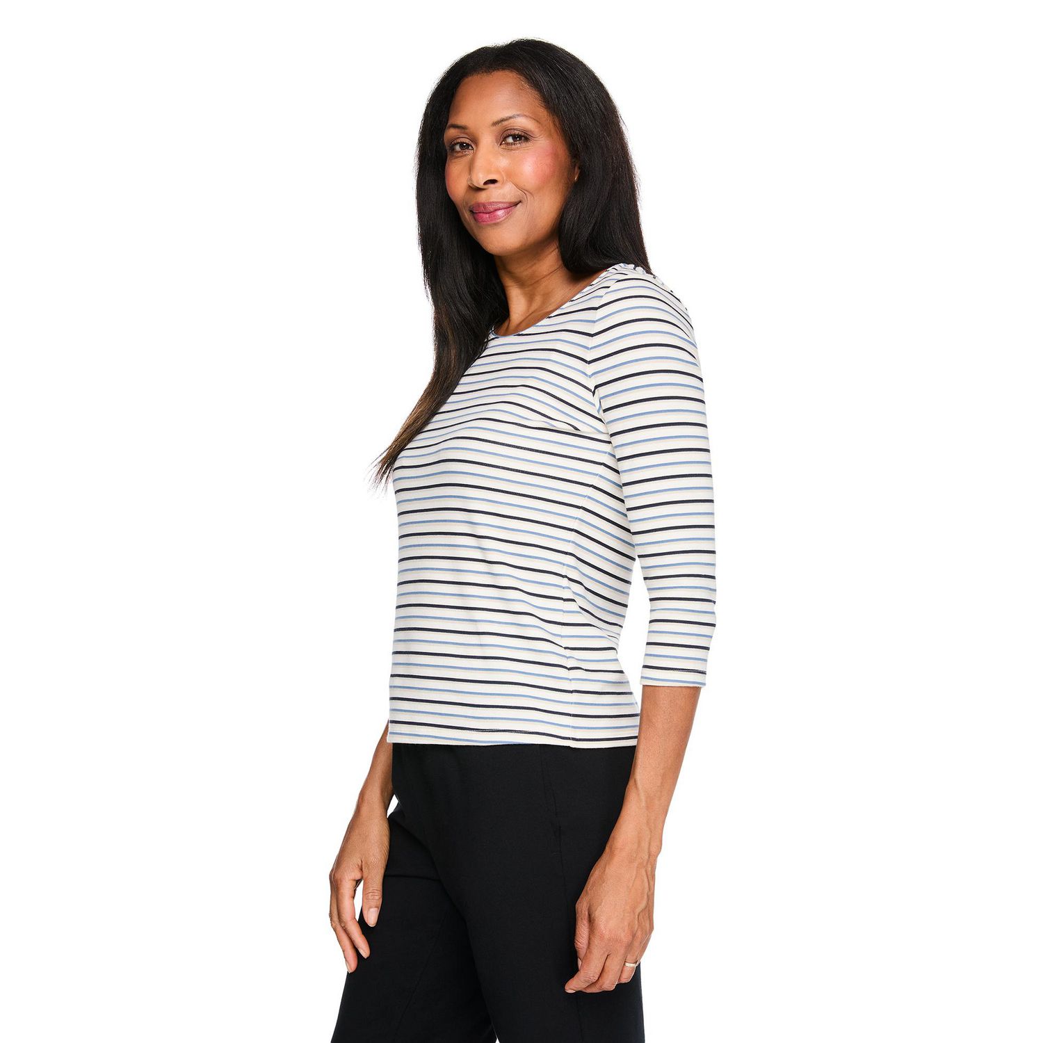 Karen Scott Women's Scoop-Neck Printed T-Shirt