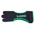 thumbnail image 2 of koolsoo 3-Finger Hunting Sports Leather Compound Bow Accessory That Bends Black M, 2 of 9