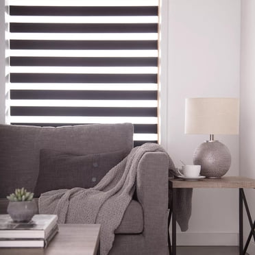 Bouclair Store Noire Sans Cordon Transparente 40x84 Po (102x213 cm)