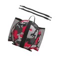 thumbnail image 1 of maytalsory Basketball Bag Backpack Waterproof Mesh Pockets for Football Volleyball red, 1 of 9
