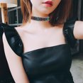 thumbnail image 4 of 6PCS Choker Set Decorative Tattoo Chokers Choker Necklaces Set for Women, 4 of 10