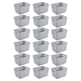 thumbnail image 1 of Sterilite 14"Lx8"H Rectangular Tall Basket for Home Organization (18 Pack), 1 of 9