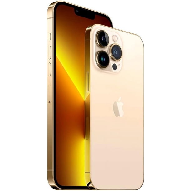 Apple iPhone 13 Pro ゴールド 256GB Apple iPhone 13 Pro Max 256GB Unlocked Smartphone (Gold) Certified