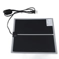 thumbnail image 1 of Reptile Terrarium Heat Pad, Rapid Heating Under  Heater Mat For  Tortoise Snakes Lizard 110 To 120V, 1 of 8