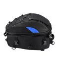thumbnail image 3 of Motorcycle Rear Bag Rear Pouch Motorcycle Saddle Bag Waterproof Oxford Cloth HighDensity Woven Reflective Universal, 3 of 7