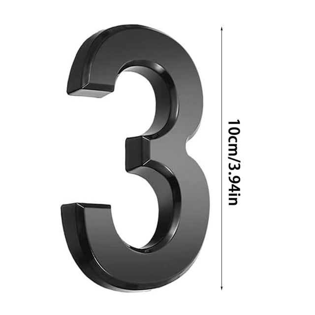 XZNGL Address Numbers for Houses,Gold Modern House Numbers Mailbox Numbers 0-9 Self-Adhesive Street Door Home Address Metal Numbers for Outside Or Inside Signs Easy Install