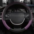 thumbnail image 1 of EGNMCR Steering Wheel Cover Car Steering Wheel Cover Leather Summer Four Season Handle Cover Breathable Available In Thousands Of Models Embossed For Foreign Trade Steering wheel leather cover, 1 of 6