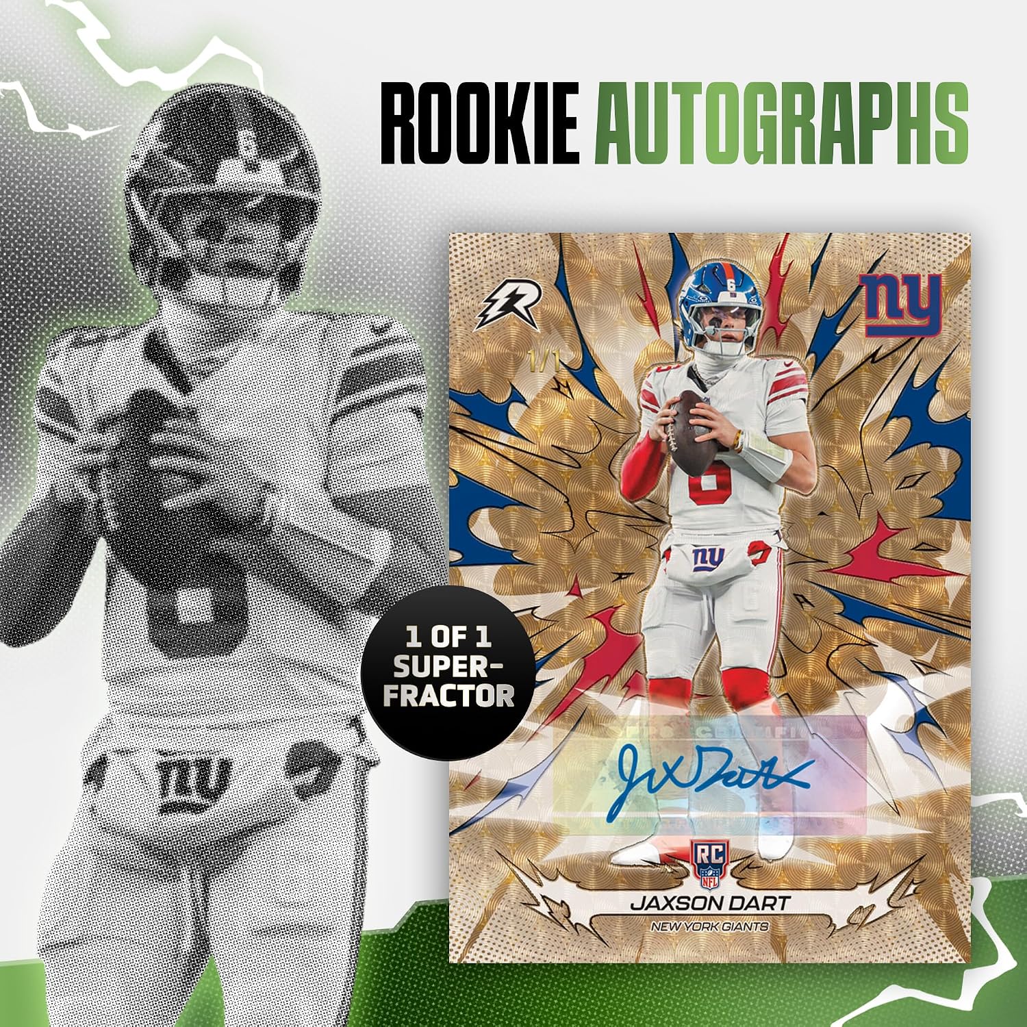 2025 Topps Resurgence Football Trading Cards Blaster Box