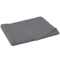 thumbnail image 1 of Dvruxg Microfiber Flat Bed Sheet, Wrinkle and Fade Resistant Bedding Sheet Solid Color Bed Sheet - Soft & Comfortable Washable Fabric, Modern Relaxing Style, 1 of 5