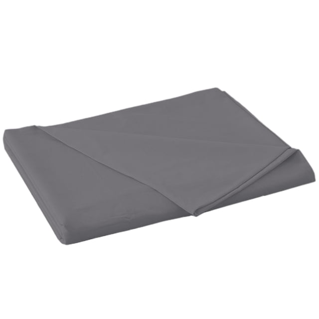 Dvruxg Microfiber Flat Bed Sheet, Wrinkle and Fade Resistant Bedding Sheet Solid Color Bed Sheet - Soft & Comfortable Washable Fabric, Modern Relaxing Style