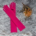 thumbnail image 4 of Mefallenssiah Adult Over Elbow Stretch Long Spandex Opera Gloves, 4 of 7