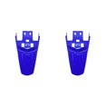thumbnail image 4 of mmirethe Motocross Rear Mudguard Beautiful Appearance High Performance Made With Plastic blue 2Set, 4 of 6