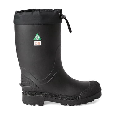 Ozark Trail Men's Insulated Steel Toe Rainboots