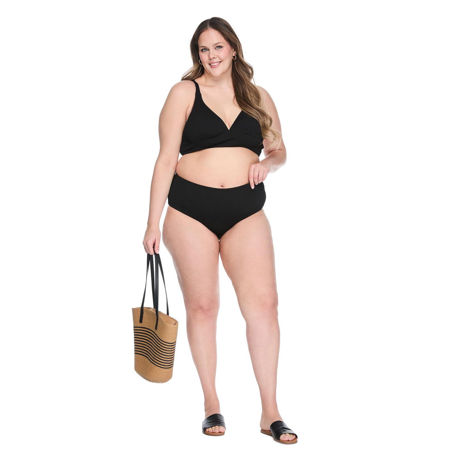 George Women's Plus Triangle Bikini Top