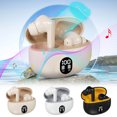 thumbnail image 1 of Translator Earbuds under $5! CQCYD Translation Earbuds 144 Languages, Two Way Real Time Translator, Bluetooth Noise Canceling Earbuds, Wireless Translator for Travel Business, 1 of 9