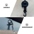 thumbnail image 3 of Phenofice 4Pcs Window Suction Cup Hooks ABS for Canoeing Kayaking Outdoor Travel, 3 of 8