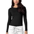 thumbnail image 1 of Adar sous-Couches pour Femmes - T-Shirt de sous-Couche à Manches Longues Confortable, 1 of 7