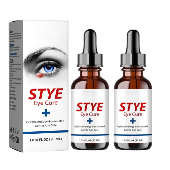 Stye Eye Treatment, Stye Eye Drops, Stye Treatment, Stye Relief Serum For Chalazions And Blepharitis, Eyelid Bumps, Non-Irritating Formula, Quickly Soothe Makeup Organizers