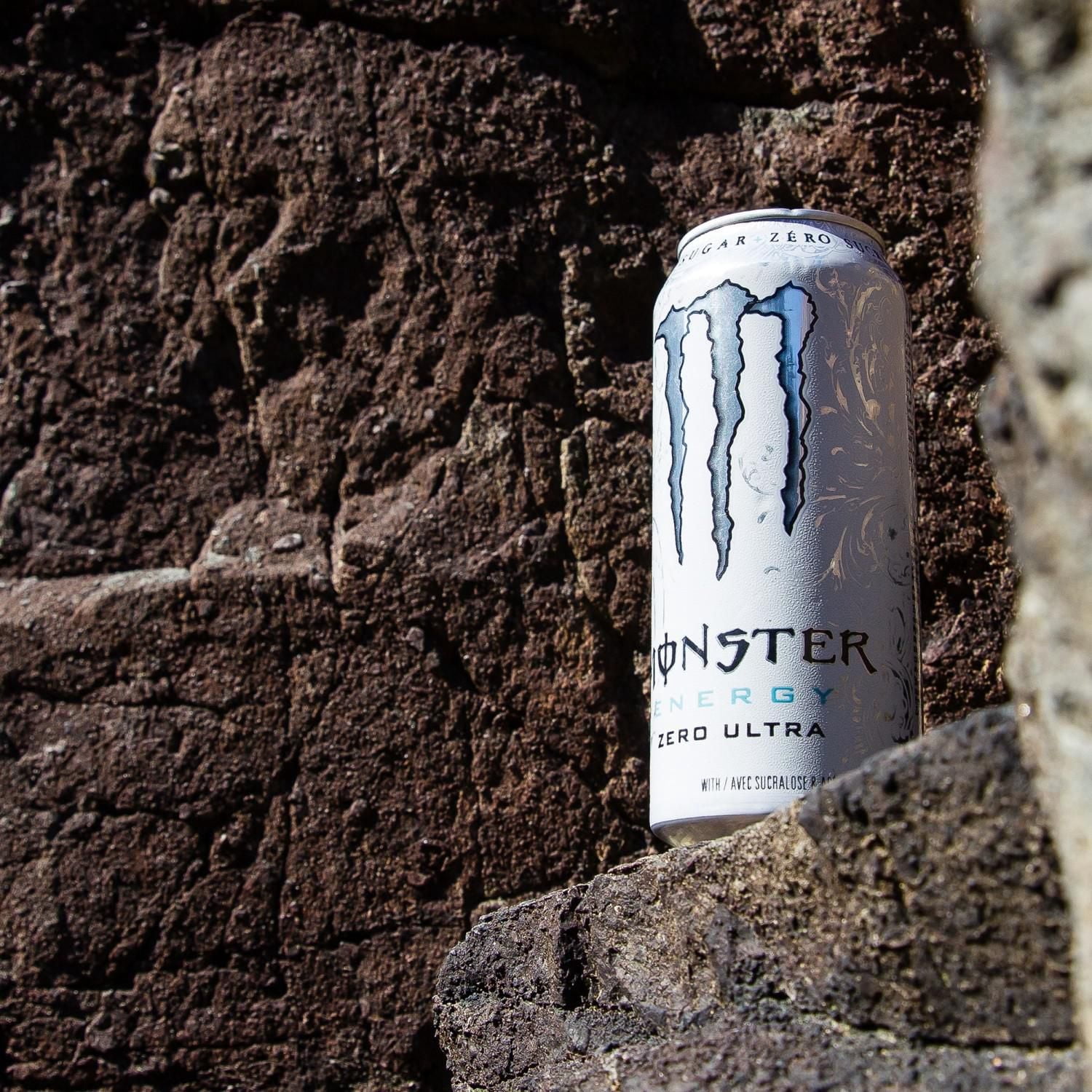 MONSTER ENERGY Zero Ultra, 473mL, 4 Pack
