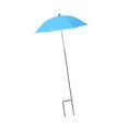 thumbnail image 3 of S SERENABLE Parasol d'Extérieur pour Plantes Auvent Stable Résistant aux Intempéries Parasol de Jardin Ombre Bleu, 3 of 9