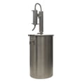 thumbnail image 4 of INTBUYING 60L Alcohol Distiller Moonshine Water Copper Wine Brew Kit Stainless Steel, 4 of 16