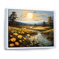 thumbnail image 2 of Designart Large Buttercups framed wall Art, Yellow Buttercups Golden Glow Collage , Buttercups framed wall art decor, Yellow Traditional White Framed Wall Art, White Color Frame, 2 of 5