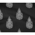 thumbnail image 4 of oneOone Cotton Flex Fabric Paisley Block Print Sewing Fabric BTY 40 Inch Wide, 4 of 4