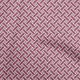 thumbnail image 1 of oneOone Cotton Silk Wine Fabric Geometrical Craft Projects Decor Fabric Printed By The Yard 42 Inch Wide, 1 of 4